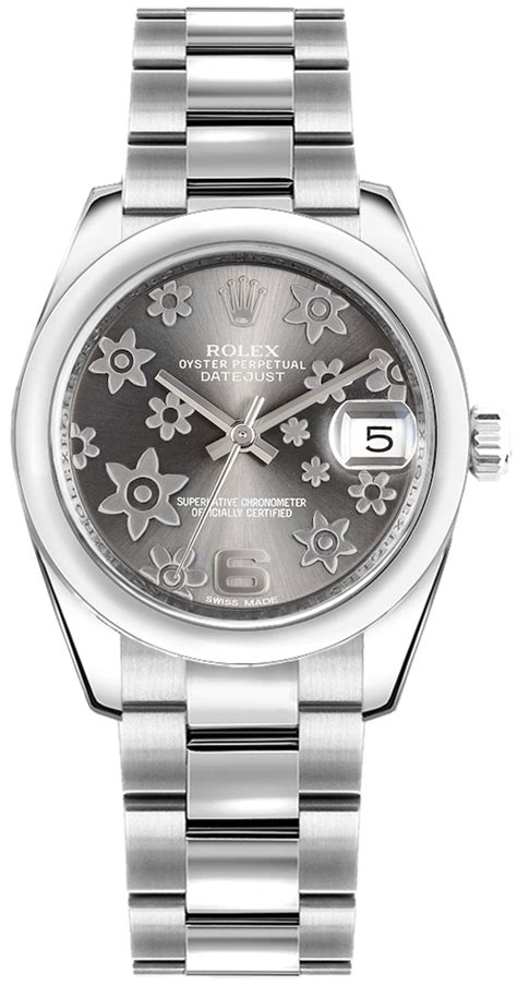 rolex 178240 price|rolex floral dial.